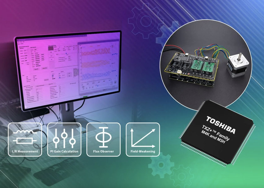 TOSHIBA PRESENTS NEW POSITION ESTIMATION CONTROL TECHNOLOGY